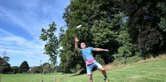 Ultimate Frisbee.