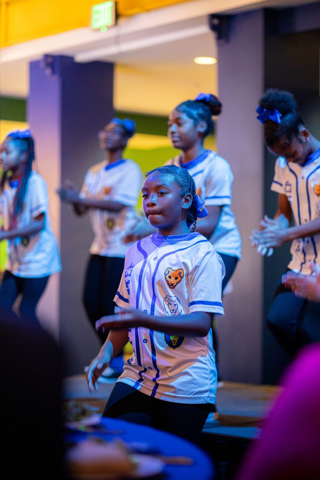 KIPP Indy Step team