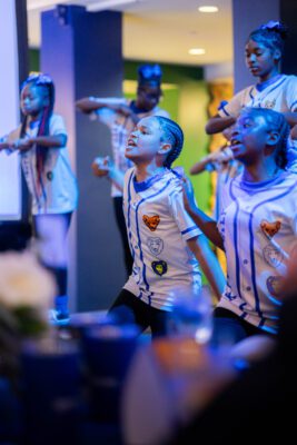 KIPP Indy step team