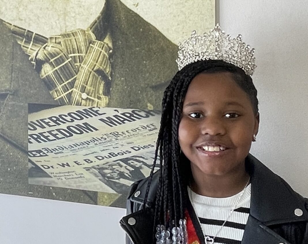 Little Miss Indy Juneteenth Kennedy Twyman