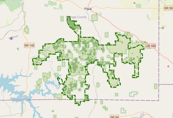map of nature project