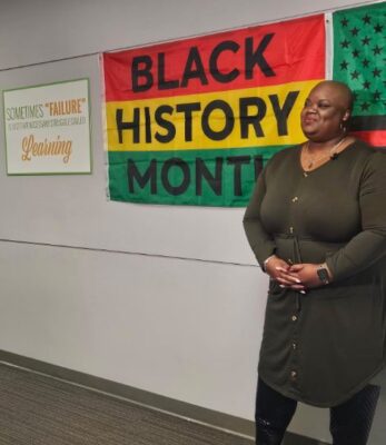 Tiffany Evans principal GEO Academies