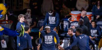 Atlanta Hawks at Indiana Pacers NBA Game.