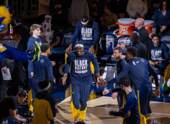 Atlanta Hawks at Indiana Pacers NBA Game.