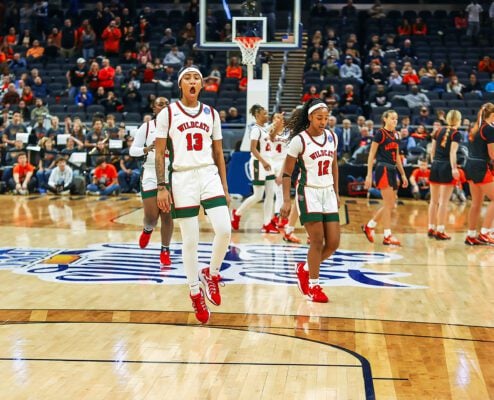 IHSAA Class 4A Girls Basketball Championship team Lawrence North Lady Wildcats.