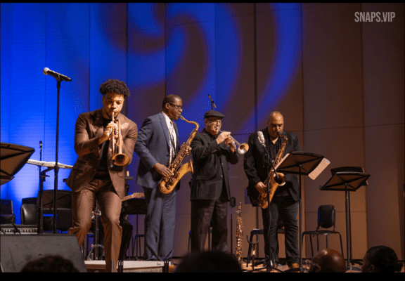 From left: Justin Kinchen, Todd Williams, Mark Busselli and Rob Dixon. (Photo provided/ Tina Harris)
