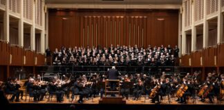 The Indianapolis Symphonic Choir will perform Bonds' "Credo" alongside works by Aaron Copeland and Leonard Bernstein. (Photo/Indianapolis Symphonic Choir via Facebook)