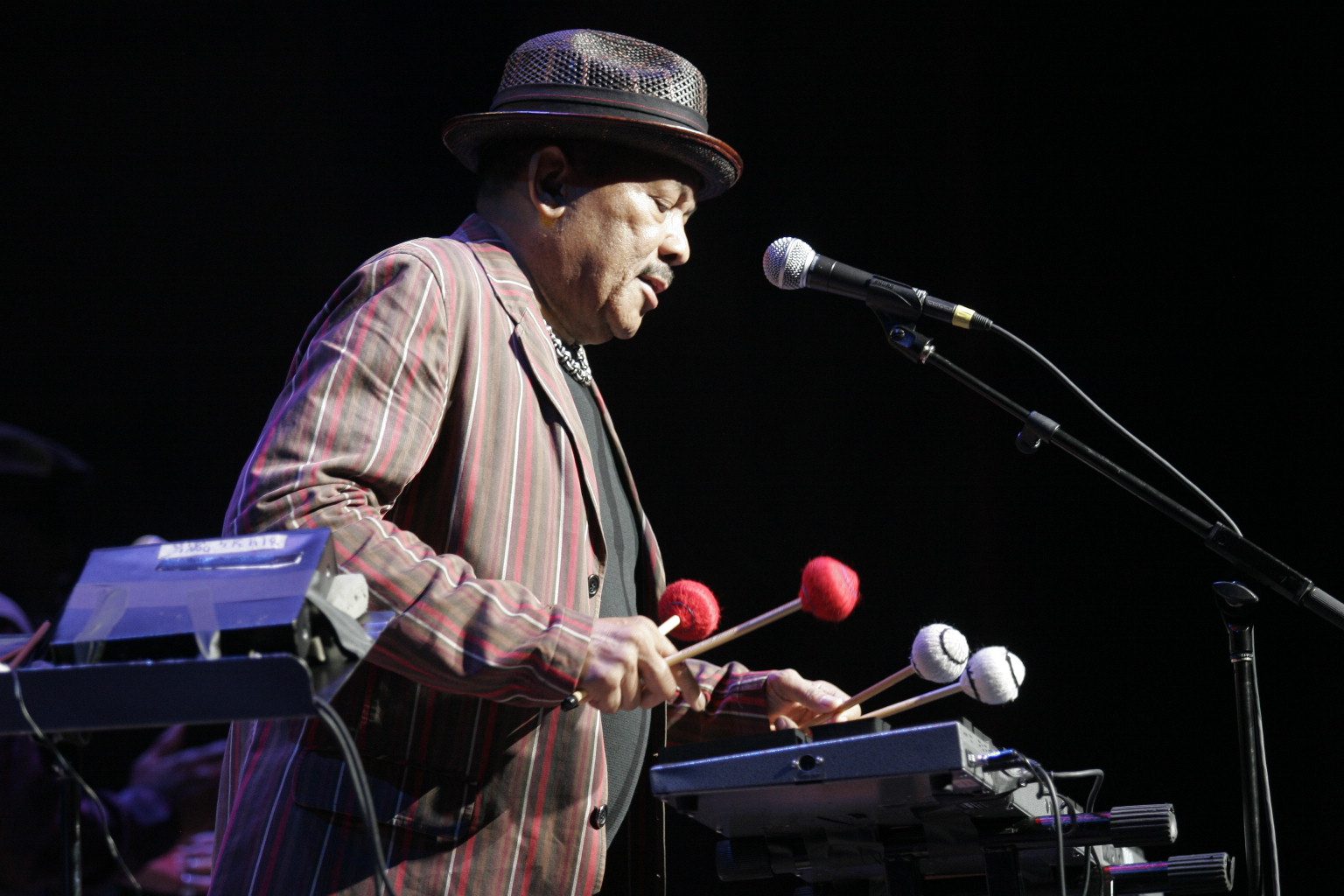 Roy Ayers, a jazz legend who influenced hip-hop and R&B