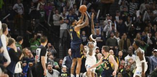 Obi Toppin hits game winner over Minnesota Timberwolves.