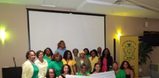 In an effort to give back to the community and support the future generation of nurses, the Eta Phi Chapter hosts an annual scholarship luncheon each spring