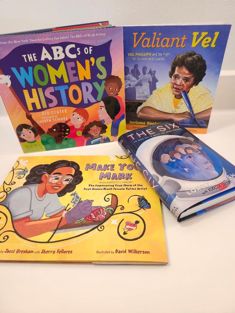 Women’s History Month Books for Kids by various authors - Indianapolis ...