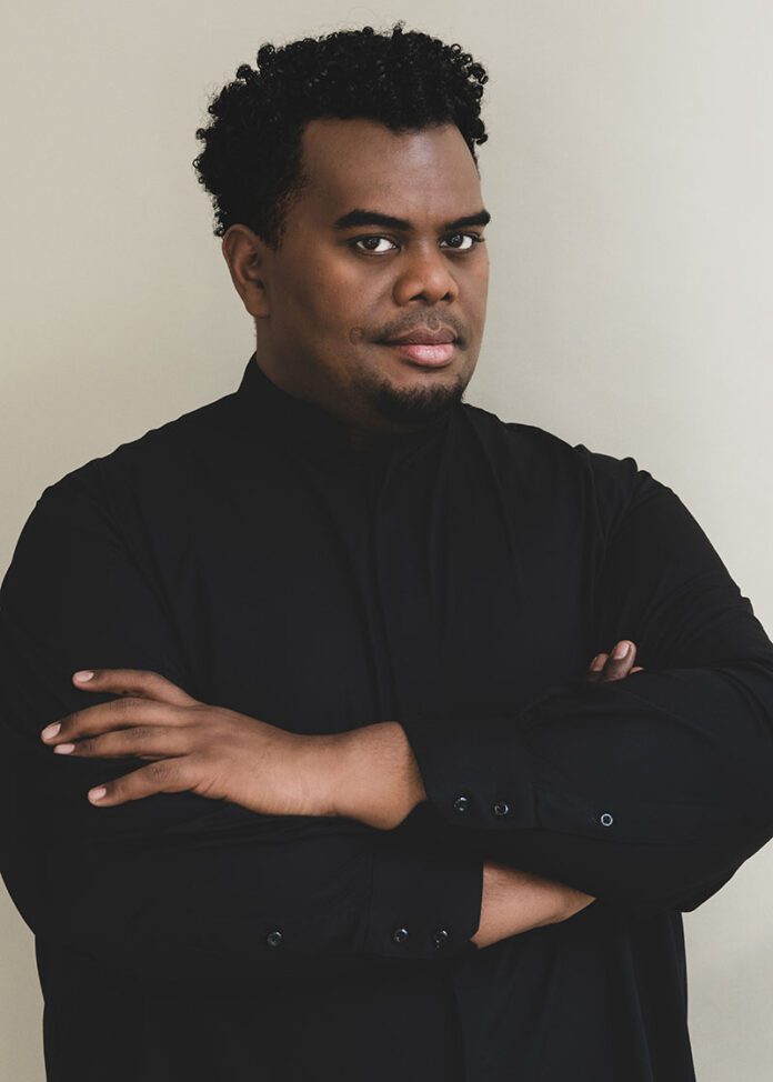 American composer Anthony Parnther will join the ISO and violinist Samuel Vargas for "An Evening with Sphinx" on March 20 at the Hilbert Circle Theatre.