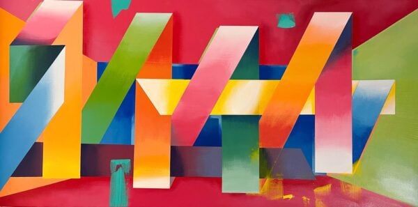 "11:11" by Israel Solomon. (Photo/Harrison Center via website)