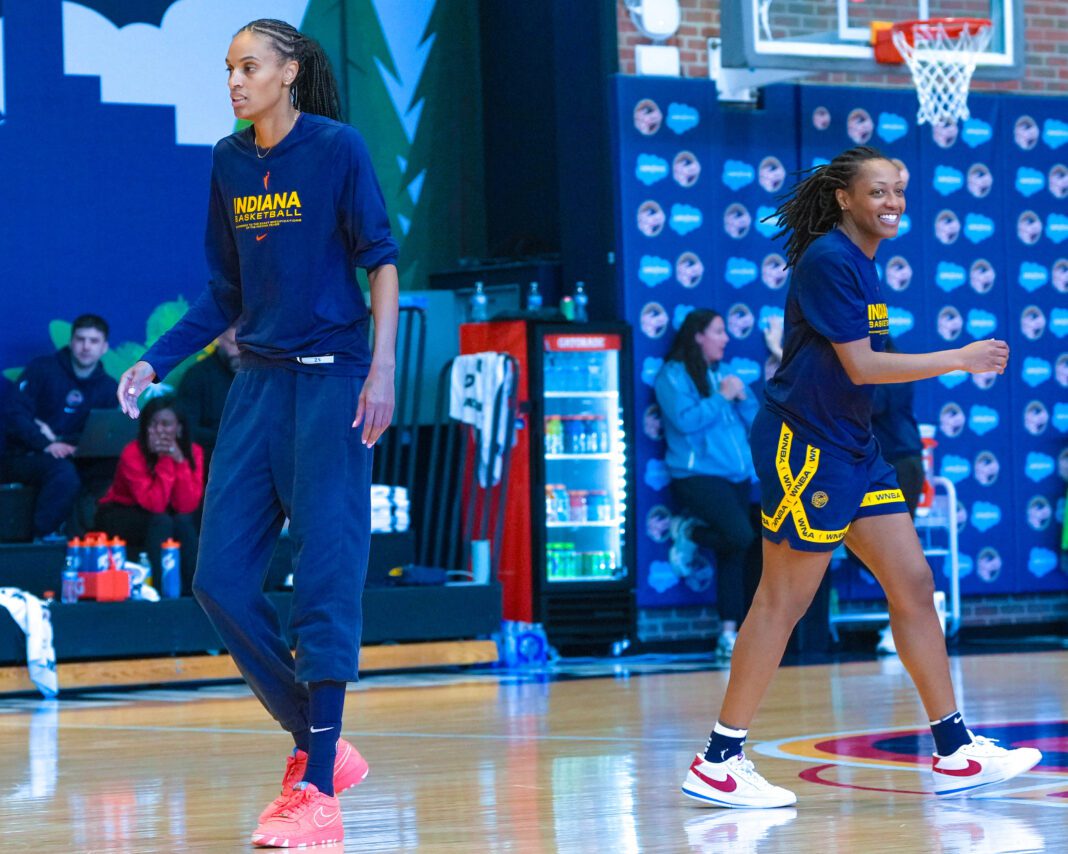 Indiana Fever training camp 2025.