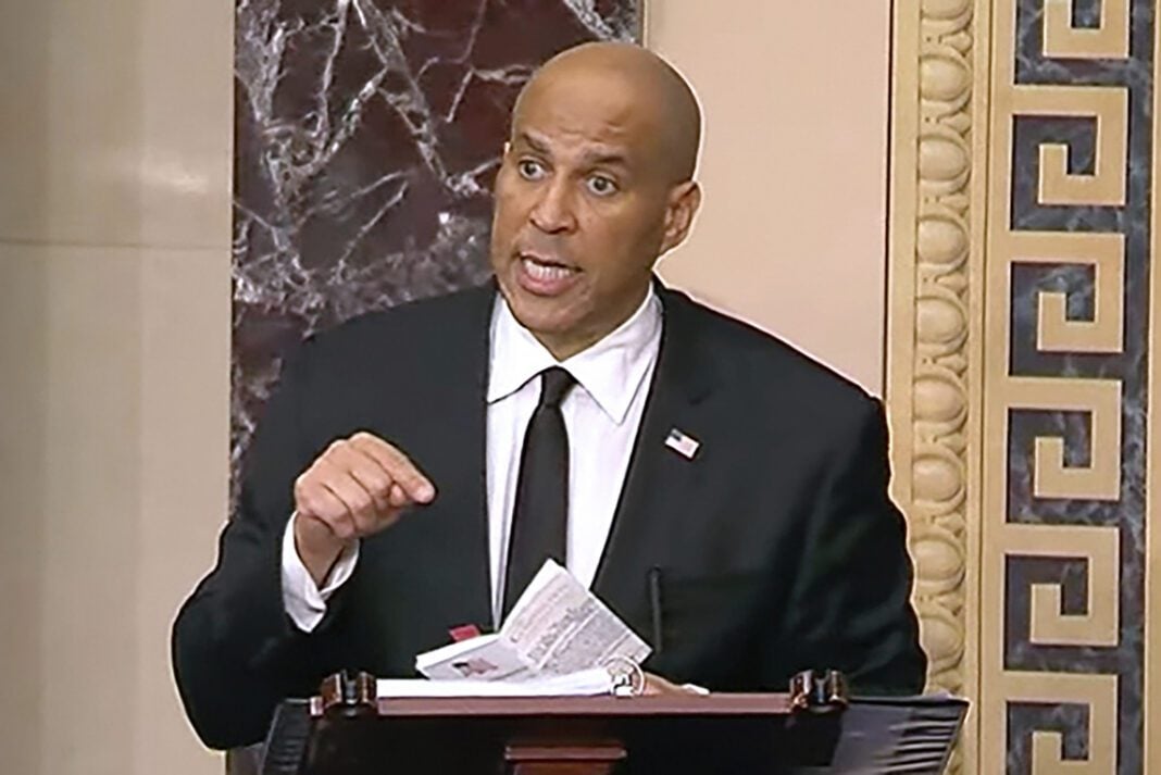 Sen. Cory Booker (D-New Jersey)