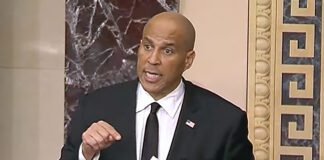 Sen. Cory Booker (D-New Jersey)