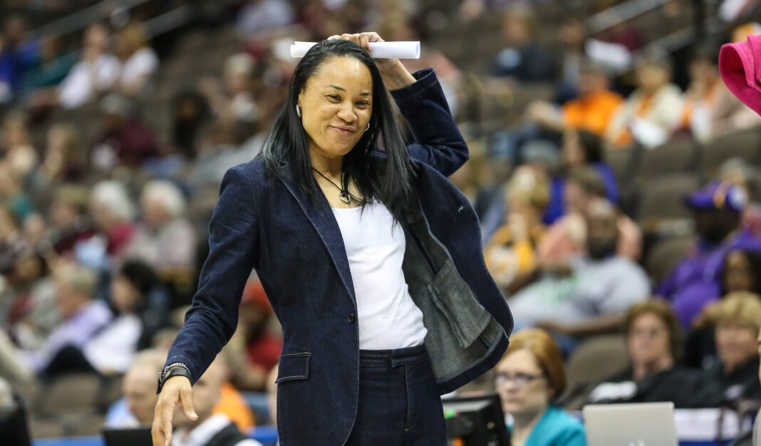 Dawn Staley, University of South Carolina women's basketball head coach.