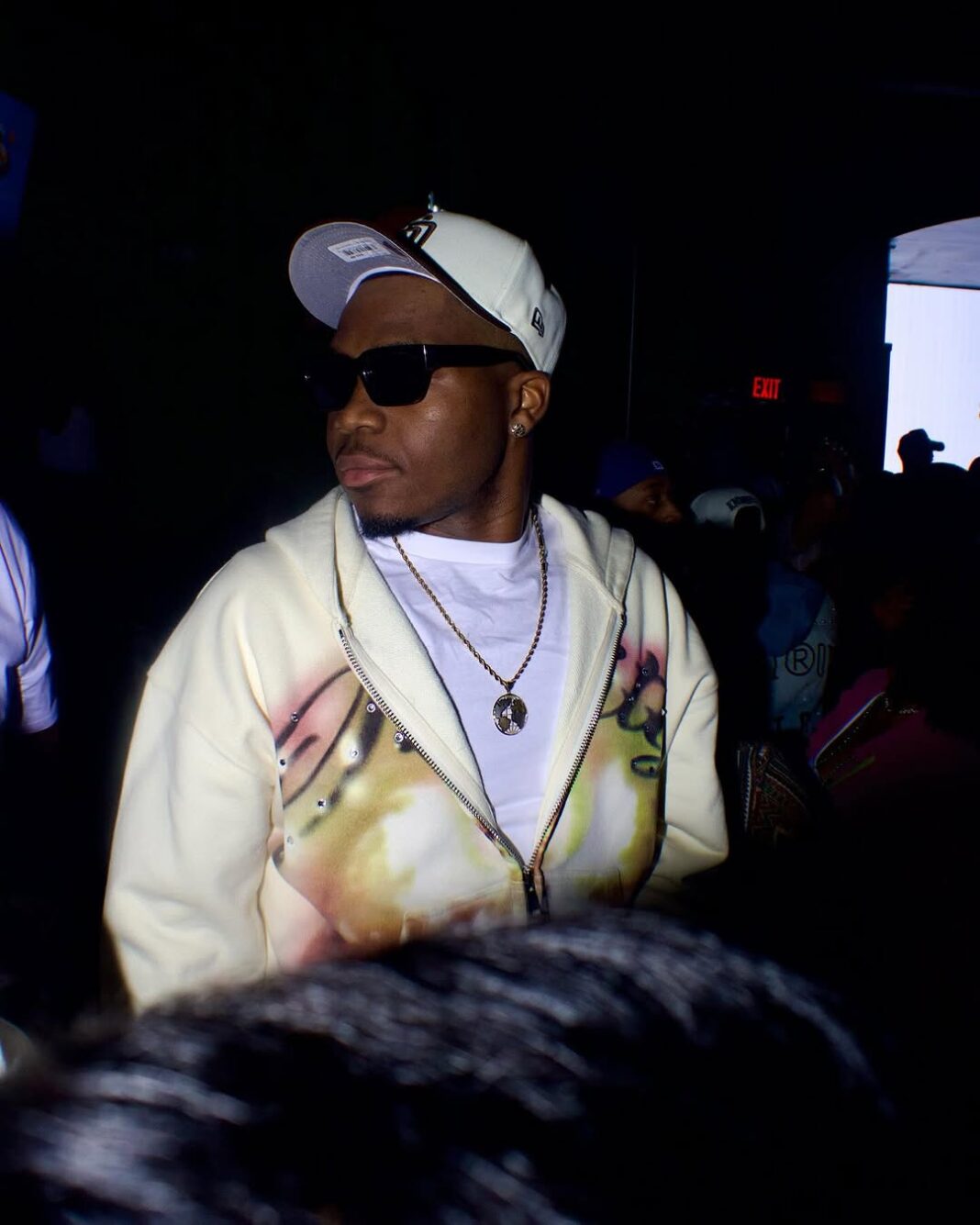Rapper and musician Cashtank