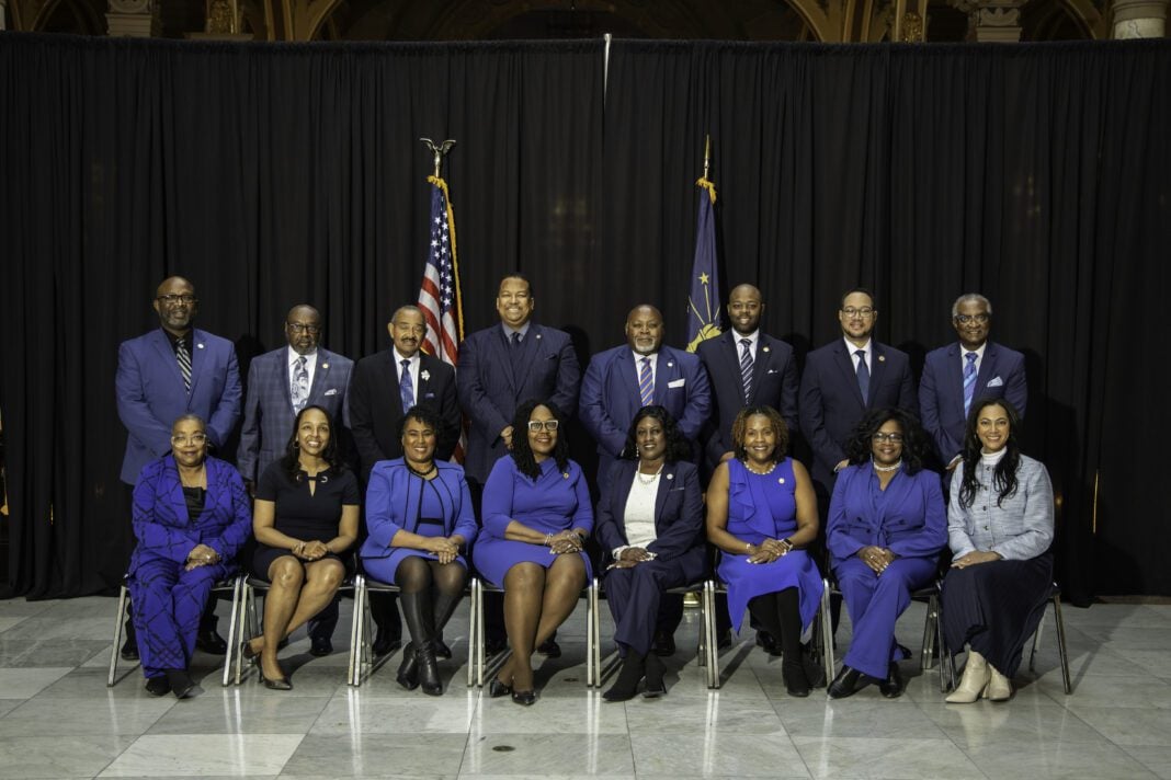 Indiana Black Legislative Caucus 2025. (Photo/IBLC)
