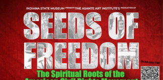 Originally presented at the Indiana State Museum, “Seeds of Freedom” is a theatrical production exploring the spiritual roots of the American Civil Rights Movement