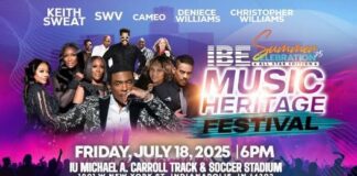 Indiana Black Expo announces the entertainment line up for the Summer Celebration's Music Heritage Festival. (Photo provided/Indiana Black Expo)