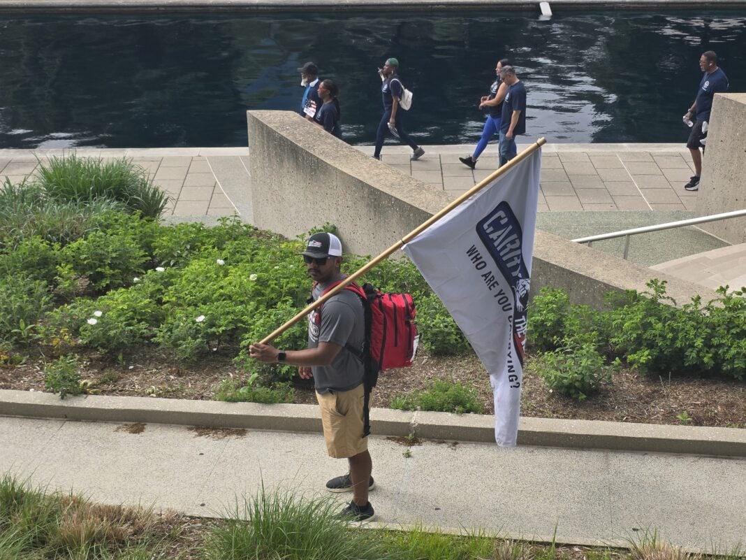 Carry the Load Rally Indianapolis 2025 Military Park.
