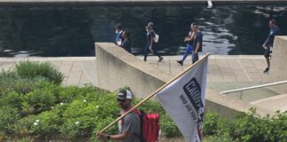 Carry the Load Rally Indianapolis 2025 Military Park.