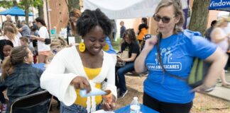 The 53rd Annual OneAmerica Financial Broad Ripple Art Fair takes place May 17-18 at the Indy Art Center, featuring with 175 local and national artists, several local bands and hands-on art making opportunities. (Photos/Indy Art Center)