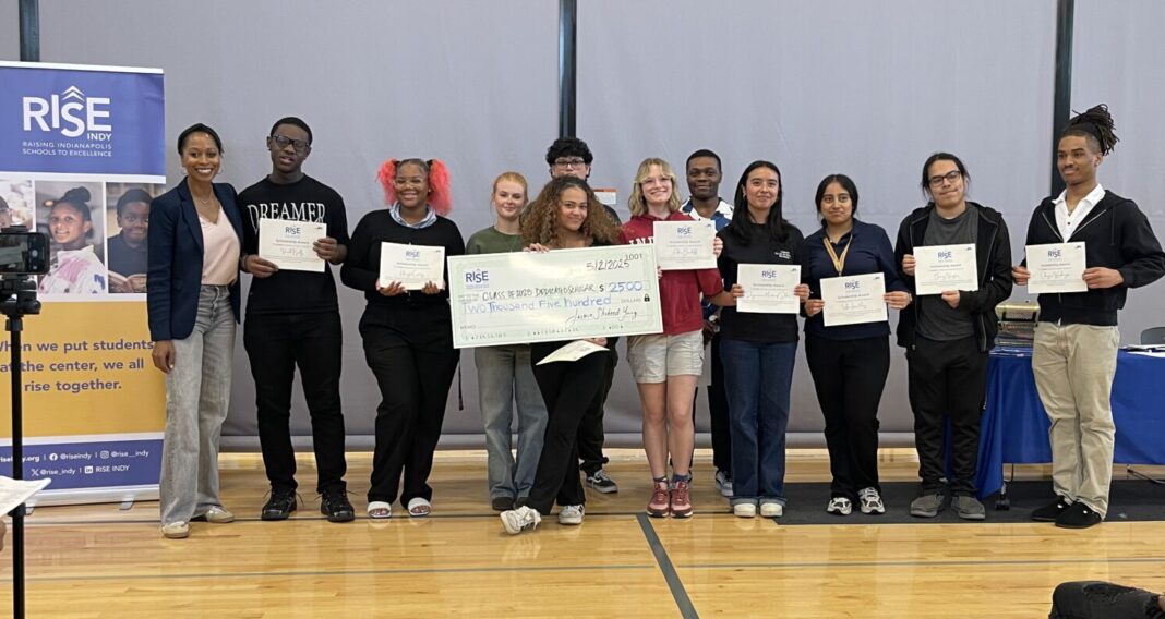 RISE Indy awards scholarships