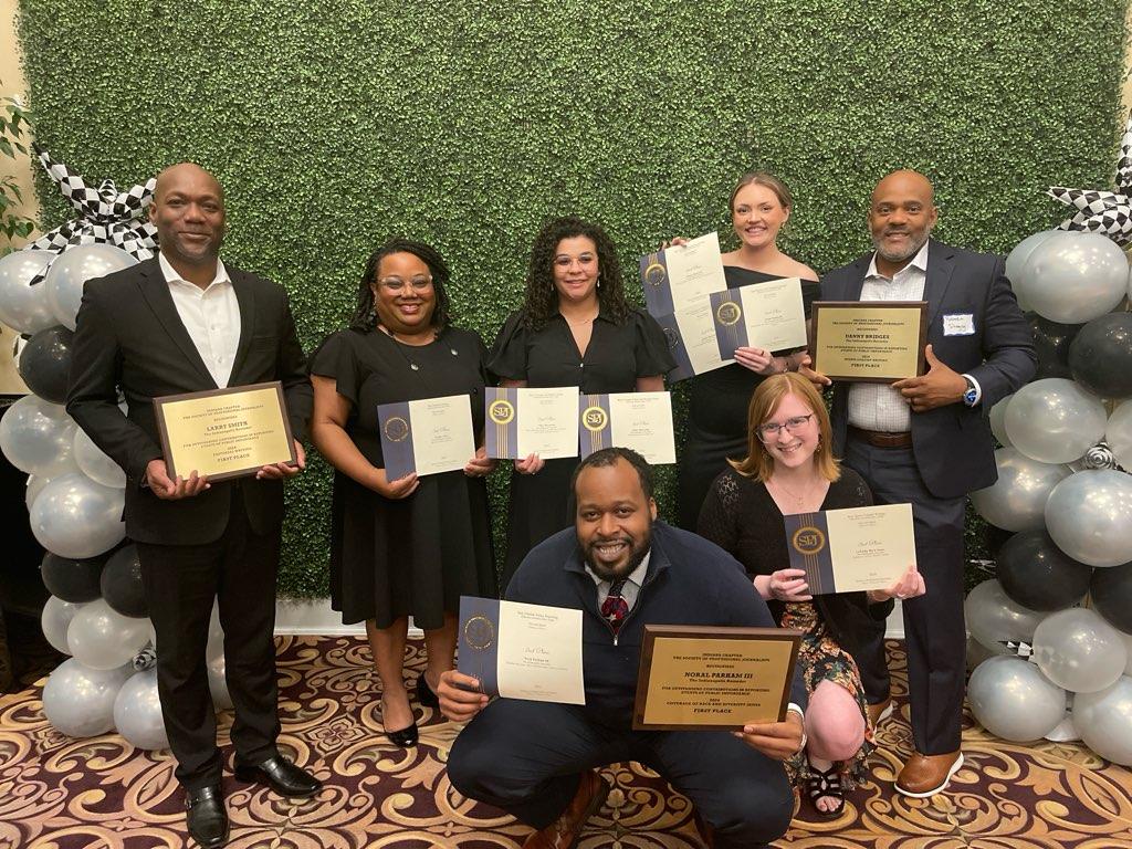 SPJ awards May 2, 2025