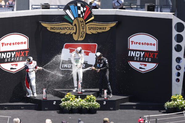 Myles Rowe IndyCar at IMS May 2025.