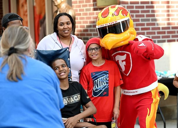 Photos: Riley Children’s Health hosts Indy500 driver party