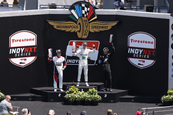 Myles Rowe IndyCar at IMS May 2025.