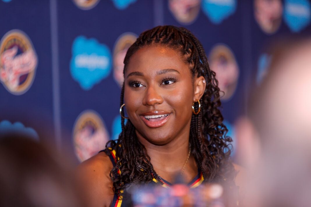 Indiana Fever Aliyah Boston Indiana Fever Aliyah Boston 2025 WNBA Media.