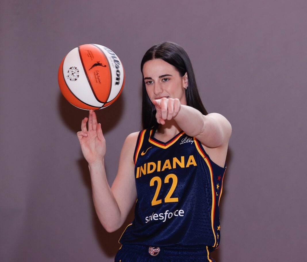 Indiana Fever Caitlin Clark Media Day 2025.