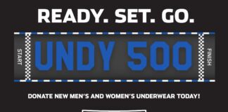 Horizon House is celebrating The Greatest Spectacle in Racing with the “Undy 500,” a donation drive for new undergarments.