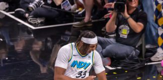 Eastern Conference Semifinals Indiana Pacers Cleveland Cavaliers Game 4 NBA Playoffs 2025.