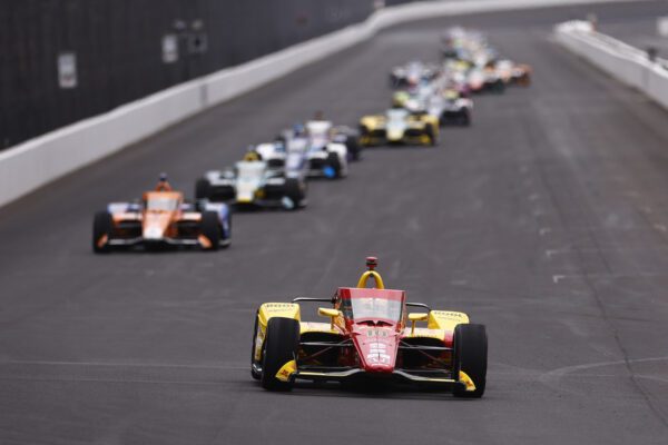 The 109th running of the Indianapolis 500 in May 2025.