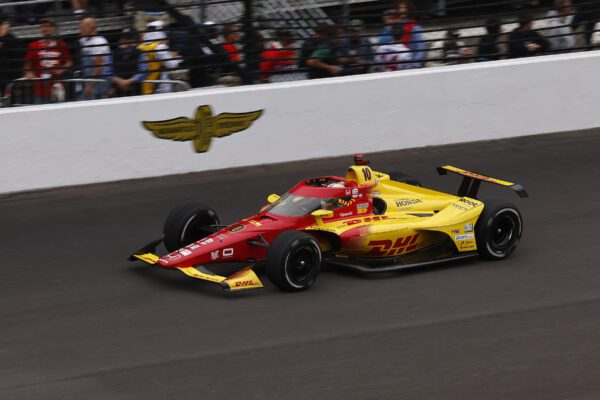 The 109th running of the Indianapolis 500 in May 2025.