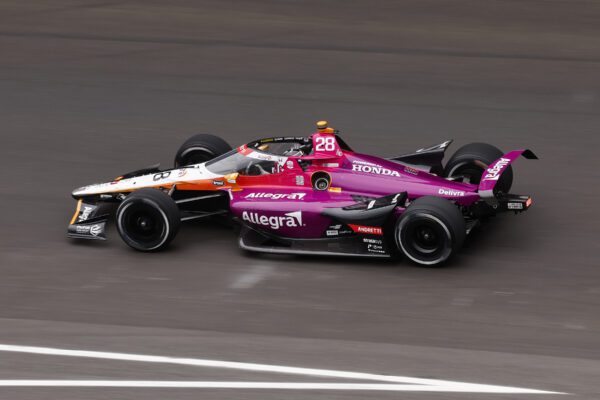 The 109th running of the Indianapolis 500 in May 2025.