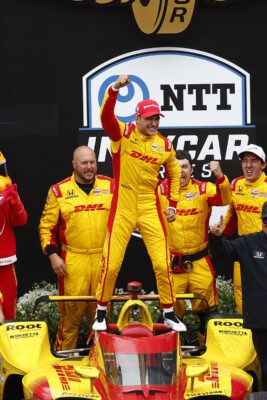 The 109th running of the Indianapolis 500 in May 2025.