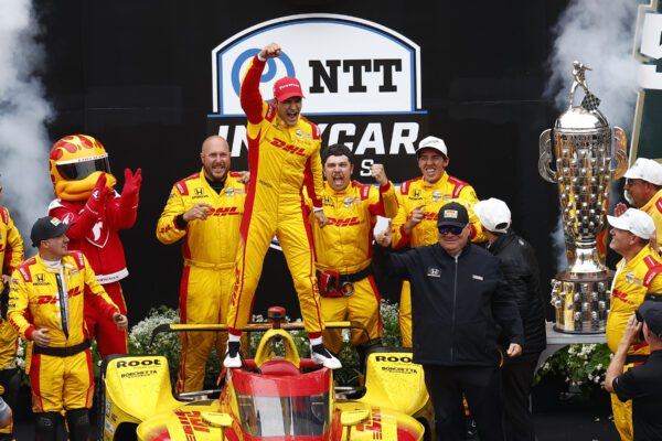 The 109th running of the Indianapolis 500 in May 2025.