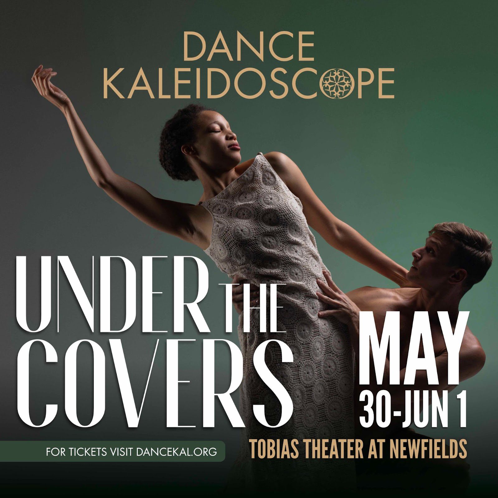 Dance Kaleidoscope's season finale "Under the Covers" takes place May 30-June 1 at the Tobias Theatre at Newfields. (Image provided/Dance Kaleidoscope)