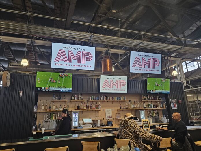 SipEasy, a new community bar space, is coming to The AMP at 16 Tech this summer.