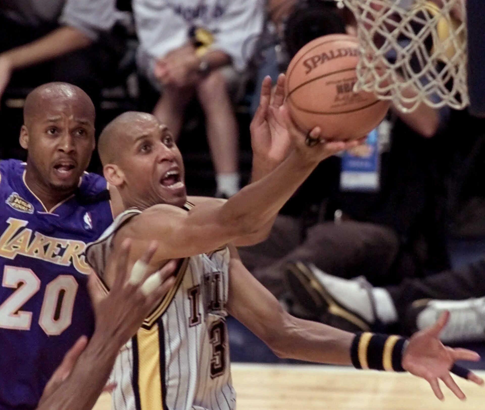 A different world: Life during the Pacers' last NBA Finals run in