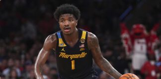 Indiana Pacers 2025 NBA Draft Kam Jones.