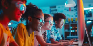 Incoming seventh- and eighth-graders are invited to Indiana University Indianapolis for "Kids College," a free, two-week summer camp. (Photo provided/IU Indianapolis)