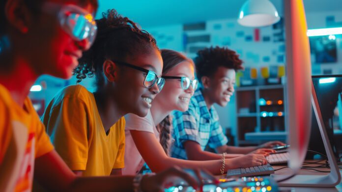 Incoming seventh- and eighth-graders are invited to Indiana University Indianapolis for "Kids College," a free, two-week summer camp. (Photo provided/IU Indianapolis)