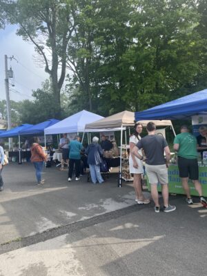 Pike Farmers Market, which is only in its fourth season, takes place from 8:30 a.m. to noon every Saturday, June 7-Aug. 23 at Common Ground West Church, 5429 Lafayette Road. 