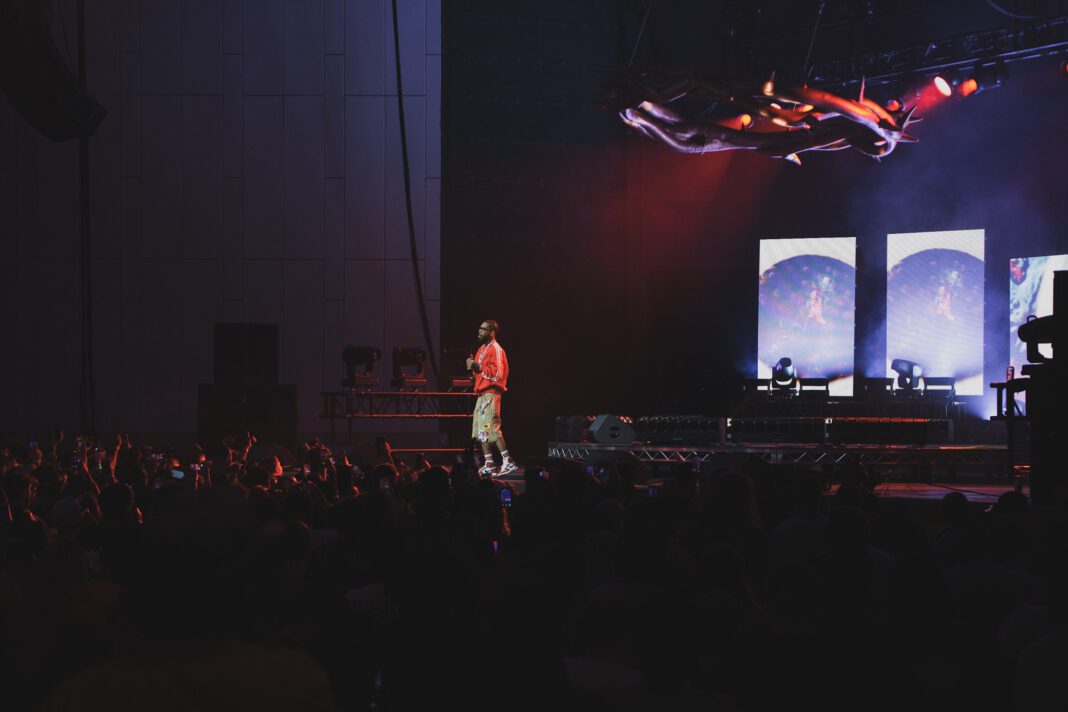 Key Glock hip-hop rap concert Indianapolis 2025.